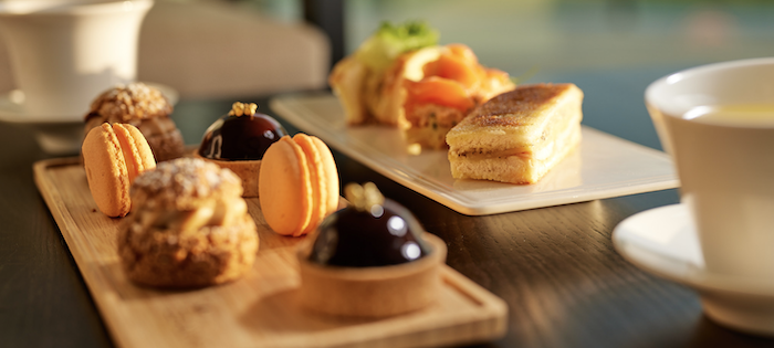 Zealong Teaのハイティー